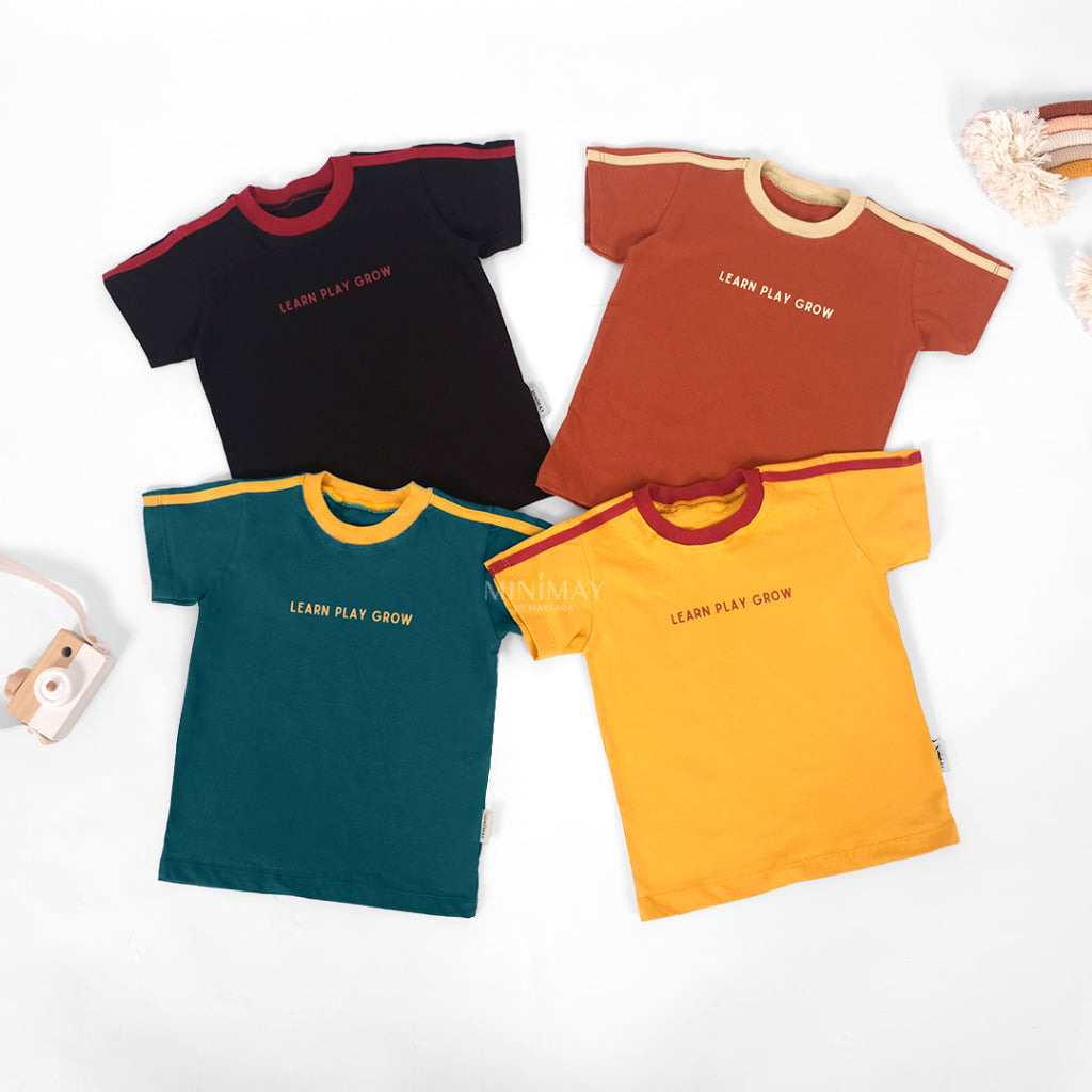 Kaos Shoulder Stripe