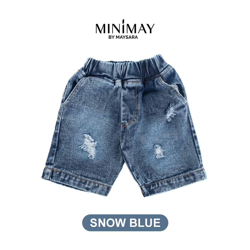 Celana Short Denim Cargo