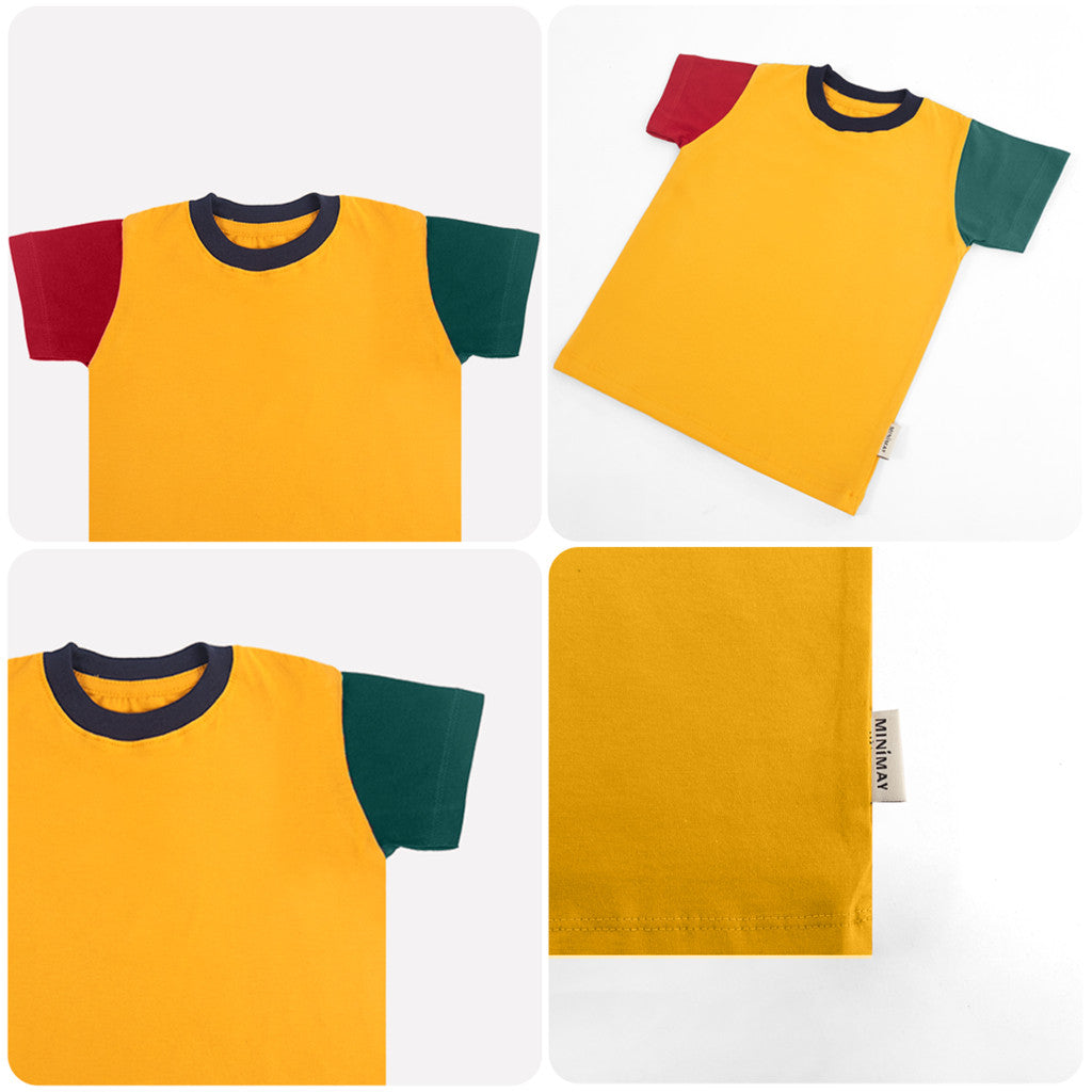 Kaos Color Block