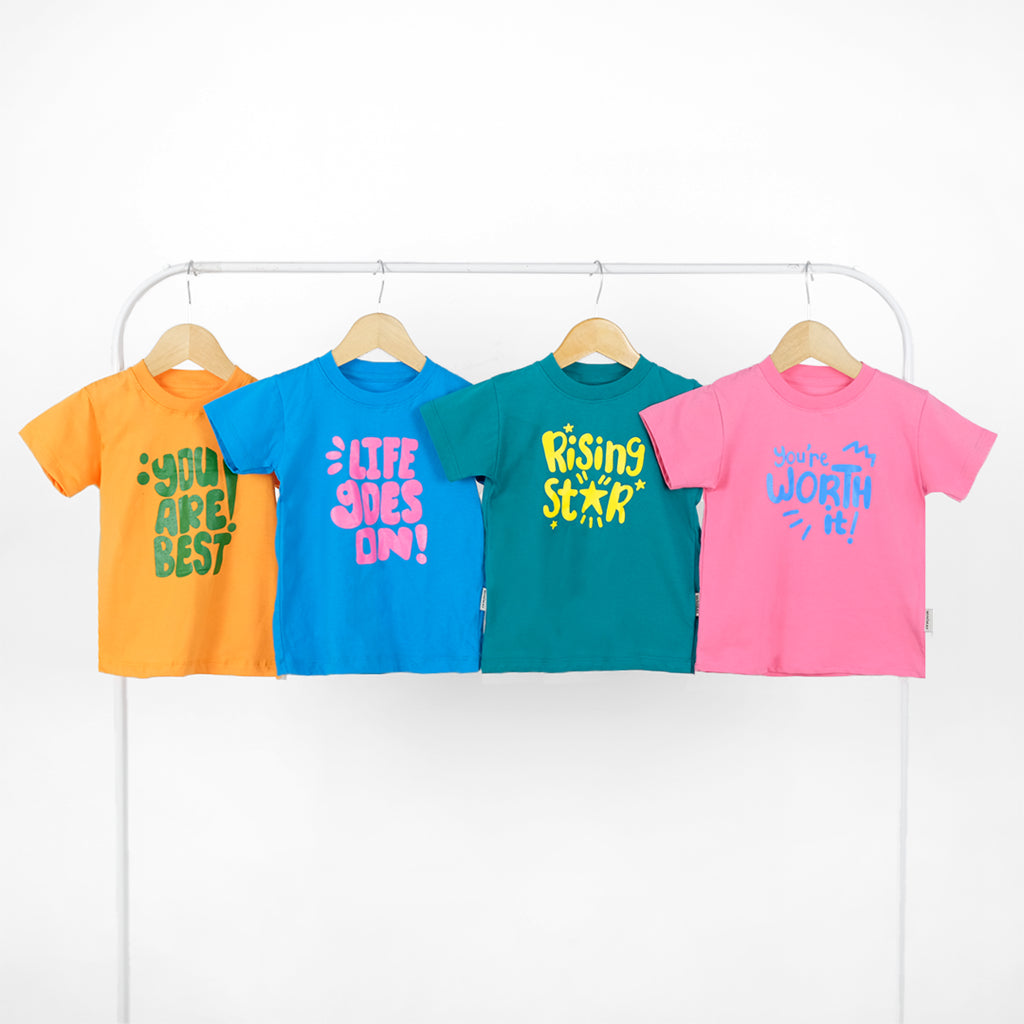 Kaos Neon Graphic