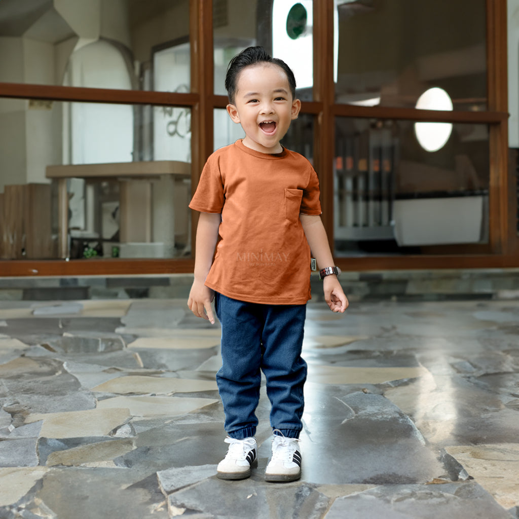 Celana Jogger Denim