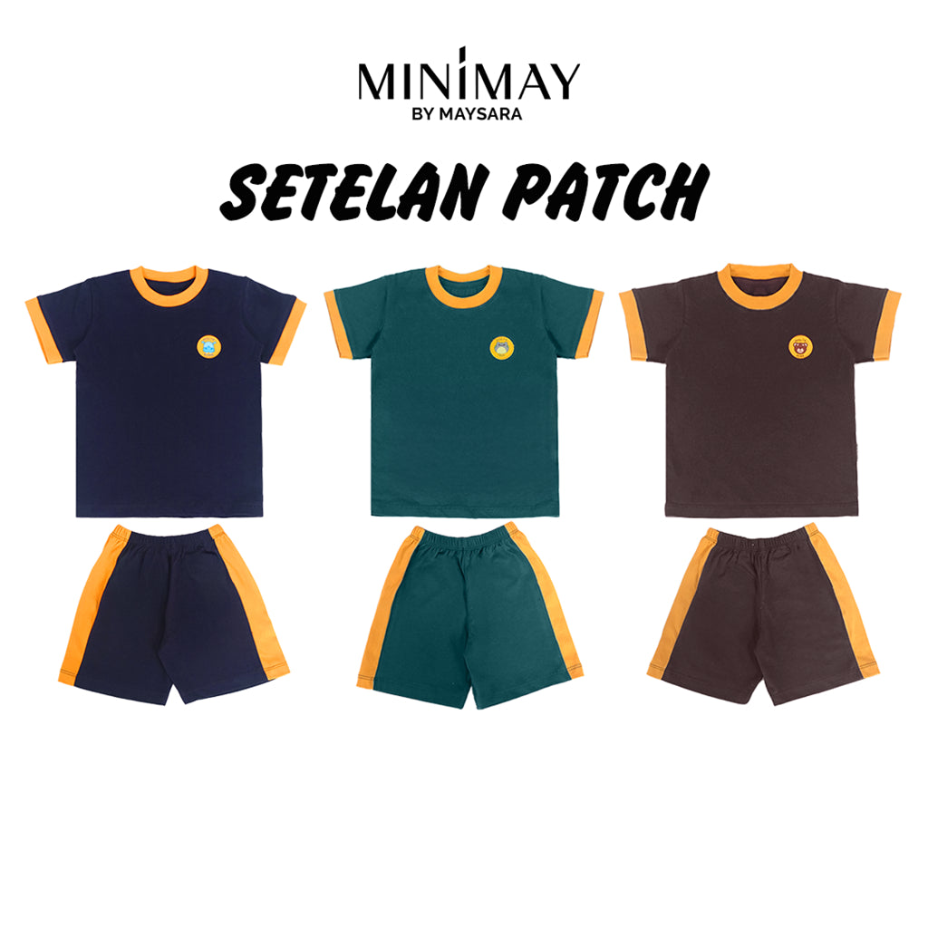 Setelan Animal Patch