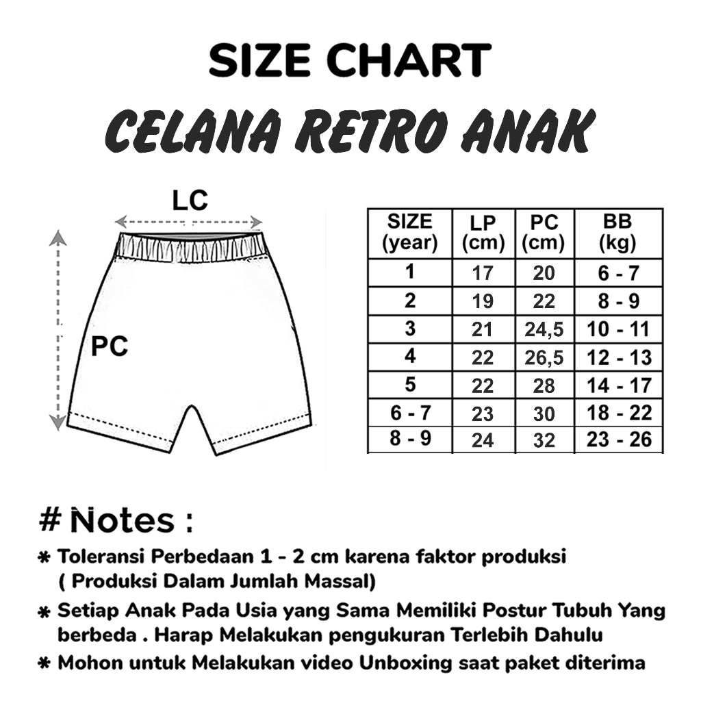 Celana Pendek Retro White Line