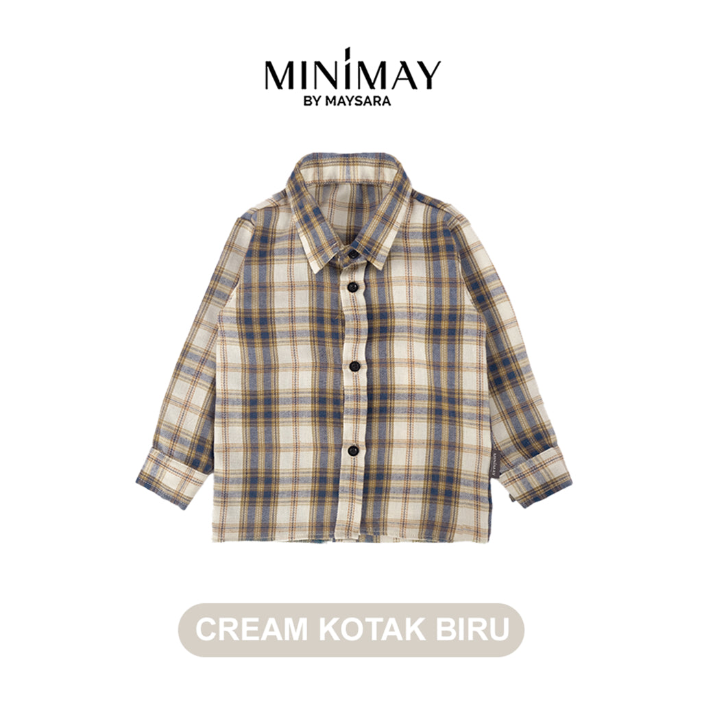 Kemeja Flanel