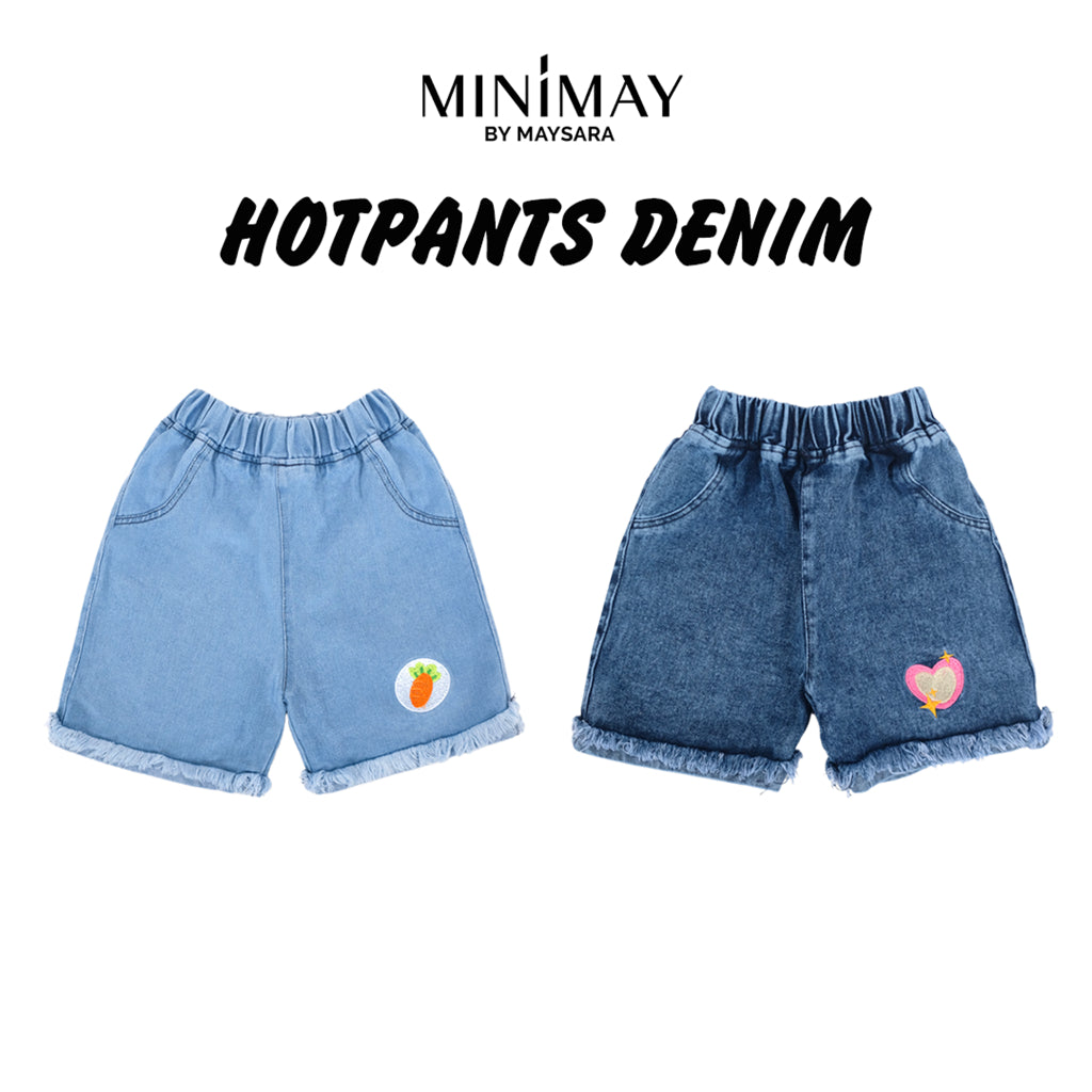 Celana Hotpants Anak Perempuan