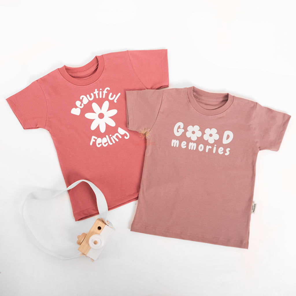 Kaos Graphic Tee Girl