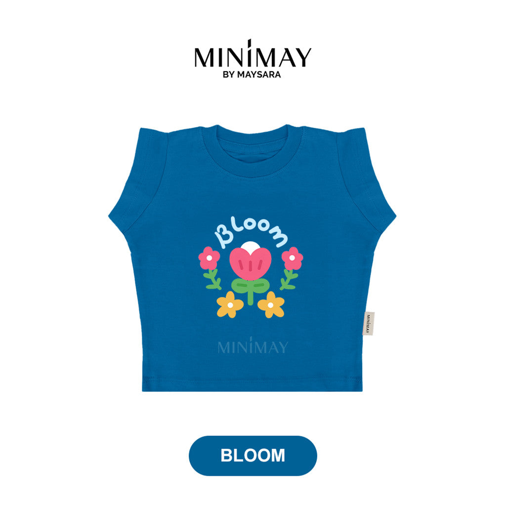 Crop Top Anak Perempuan