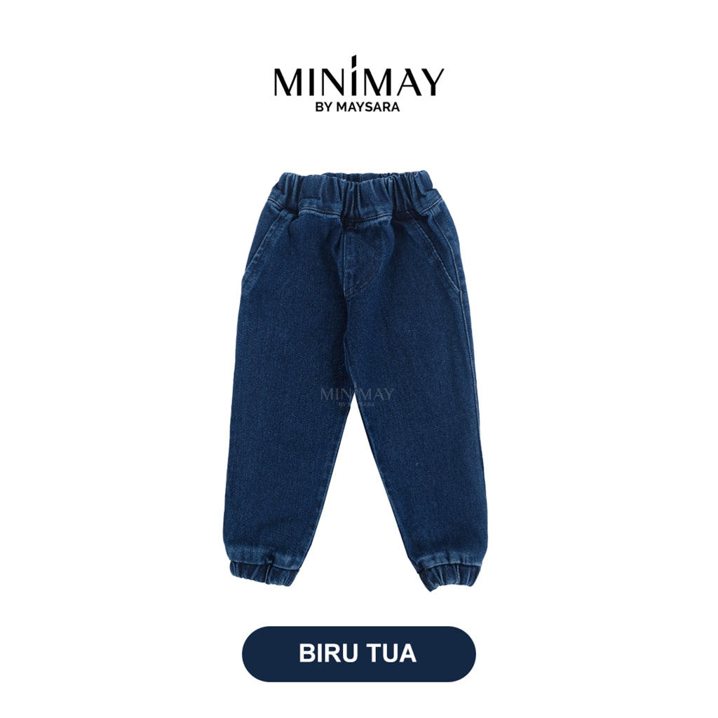 Celana Jogger Denim