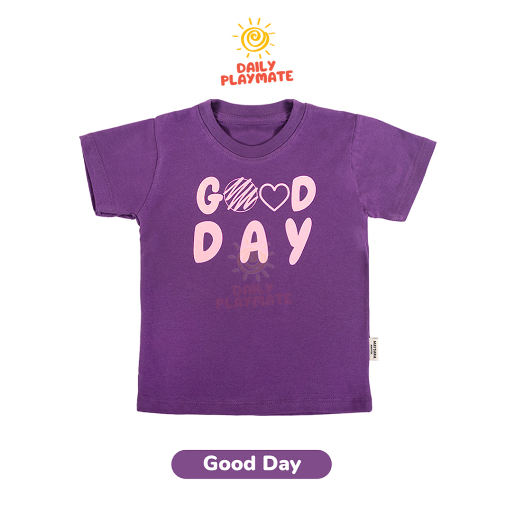 Kaos Graphic Tee Girl