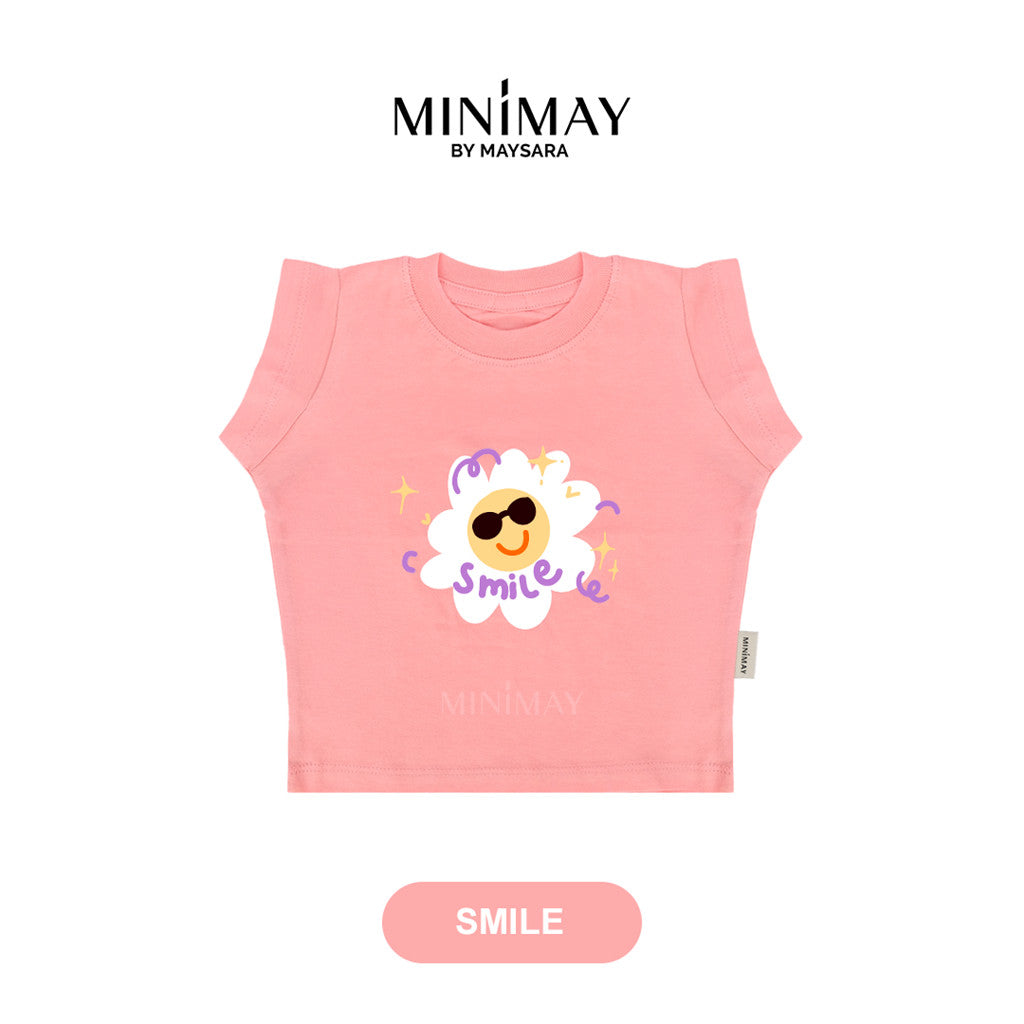 Crop Top Anak Perempuan
