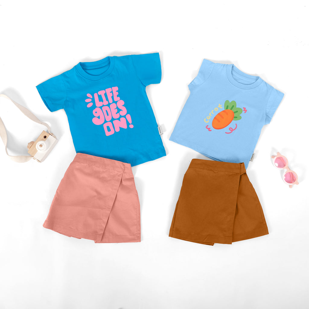Rok Anak Perempuan Skort