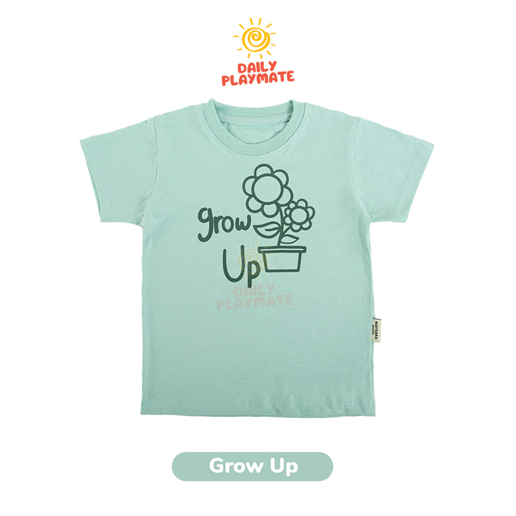 Kaos Graphic Tee Girl