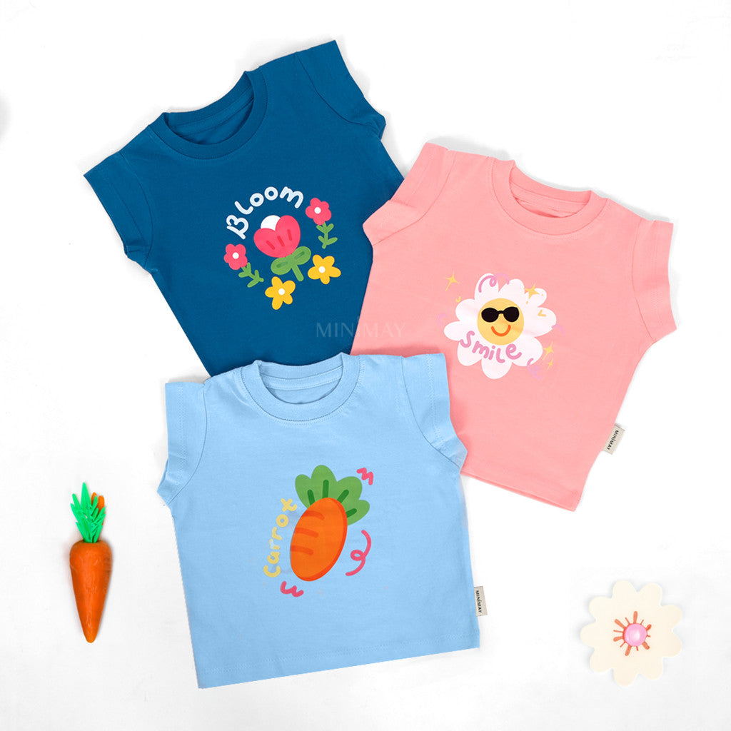 Crop Top Anak Perempuan