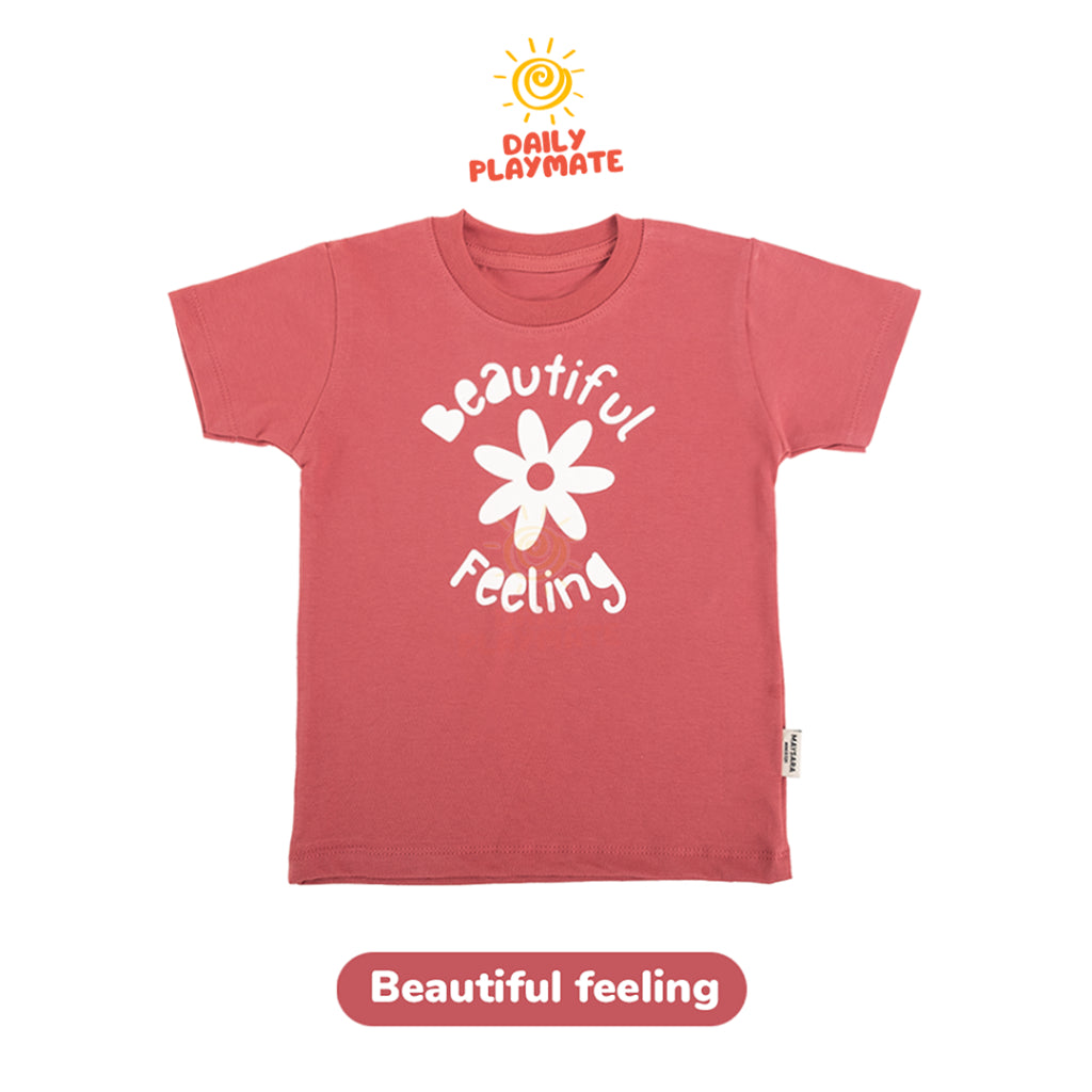 Kaos Graphic Tee Girl