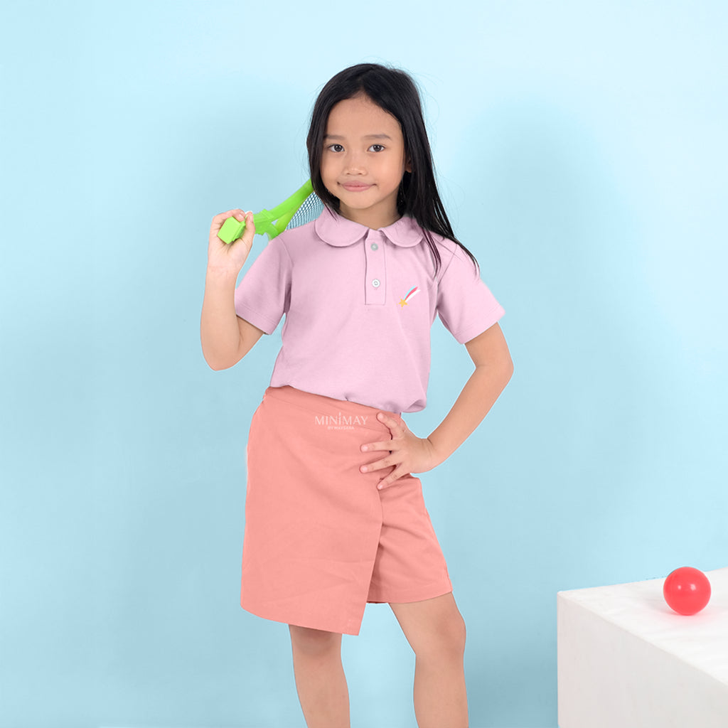 Rok Anak Perempuan Skort