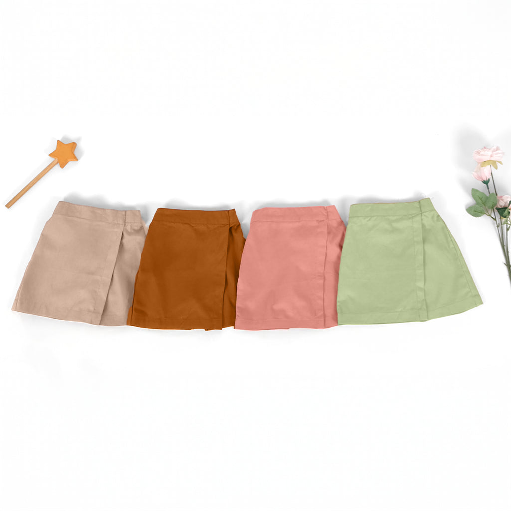 Rok Anak Perempuan Skort