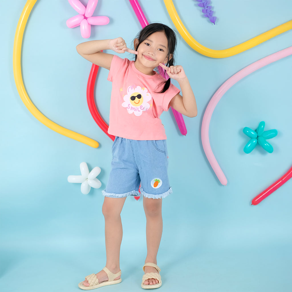 Celana Hotpants Anak Perempuan