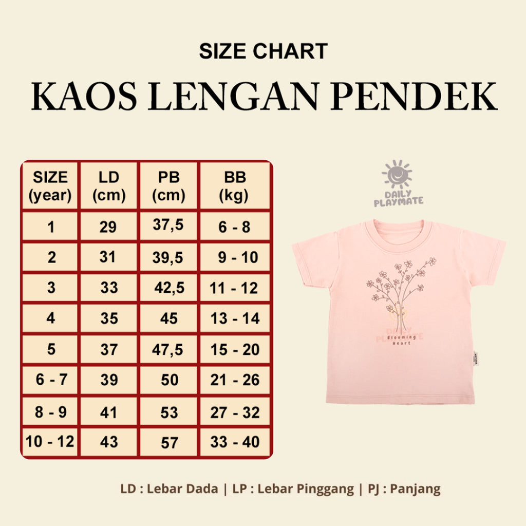 Kaos Graphic Tee Girl