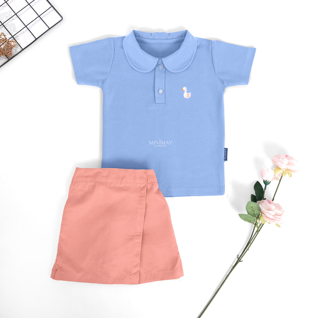 Rok Anak Perempuan Skort