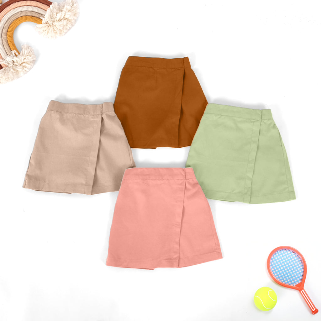 Rok Anak Perempuan Skort