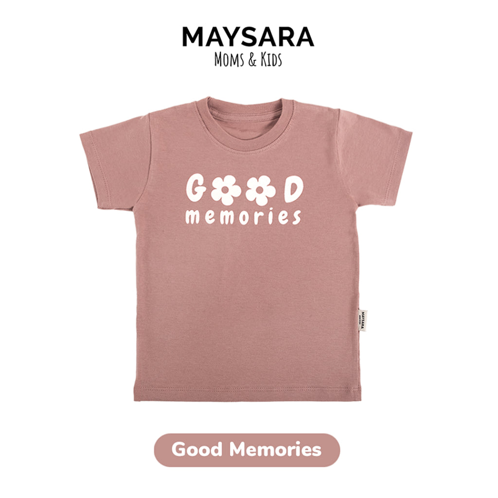 Kaos Graphic Tee Girl