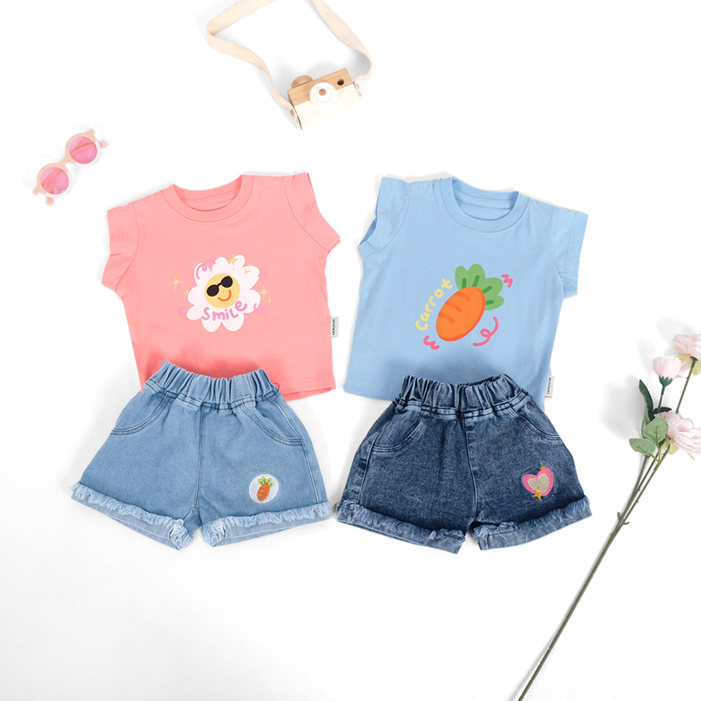 Celana Hotpants Anak Perempuan