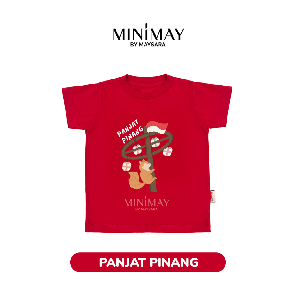 Kaos Anak 17 Agustus Indonesia