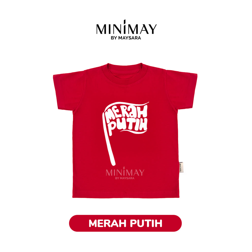 Kaos Anak 17 Agustus Indonesia