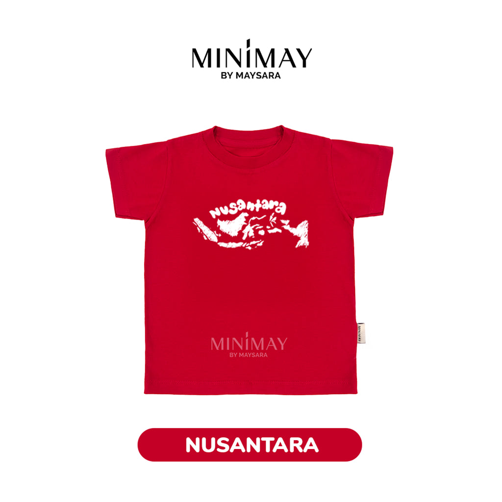 Kaos Anak 17 Agustus Indonesia