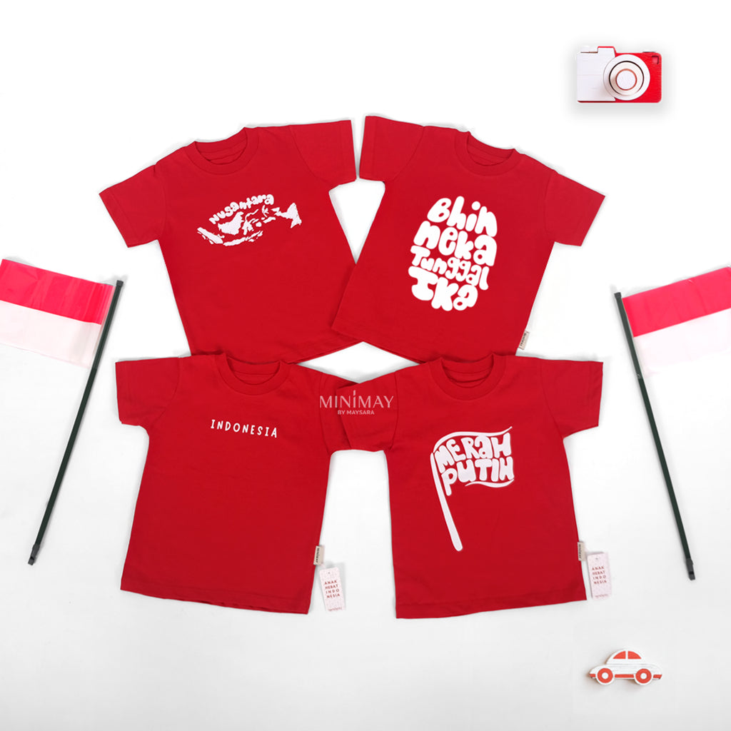Kaos Merah Putih