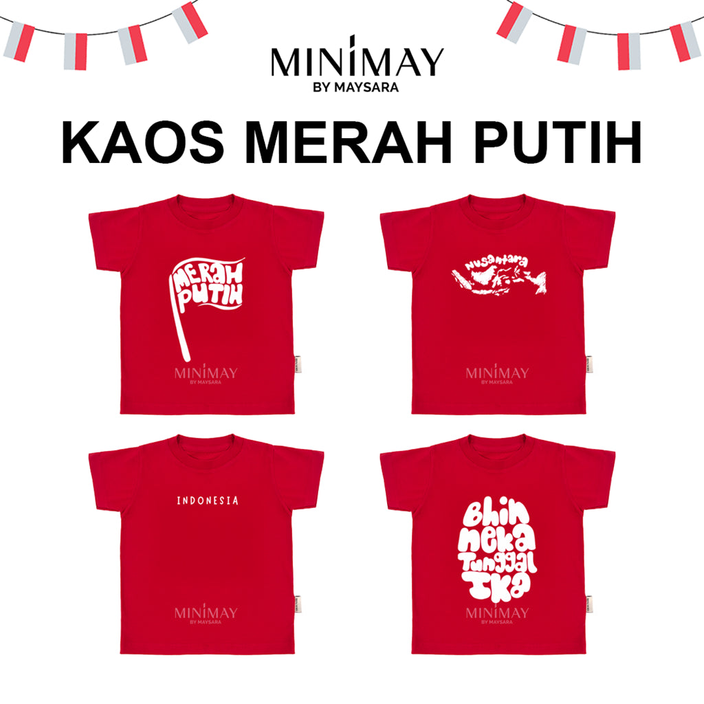 Kaos Merah Putih