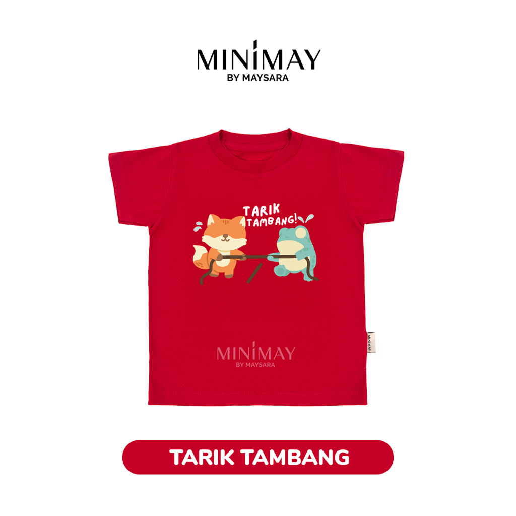 Kaos Anak 17 Agustus Indonesia