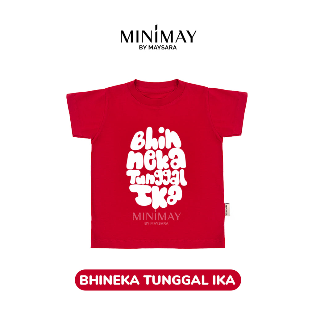 Kaos Anak 17 Agustus Indonesia