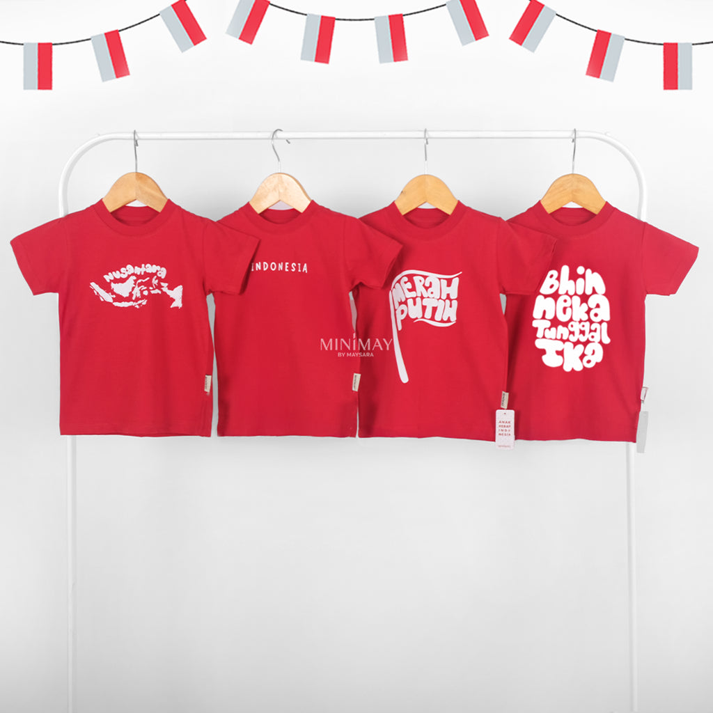 Kaos Merah Putih