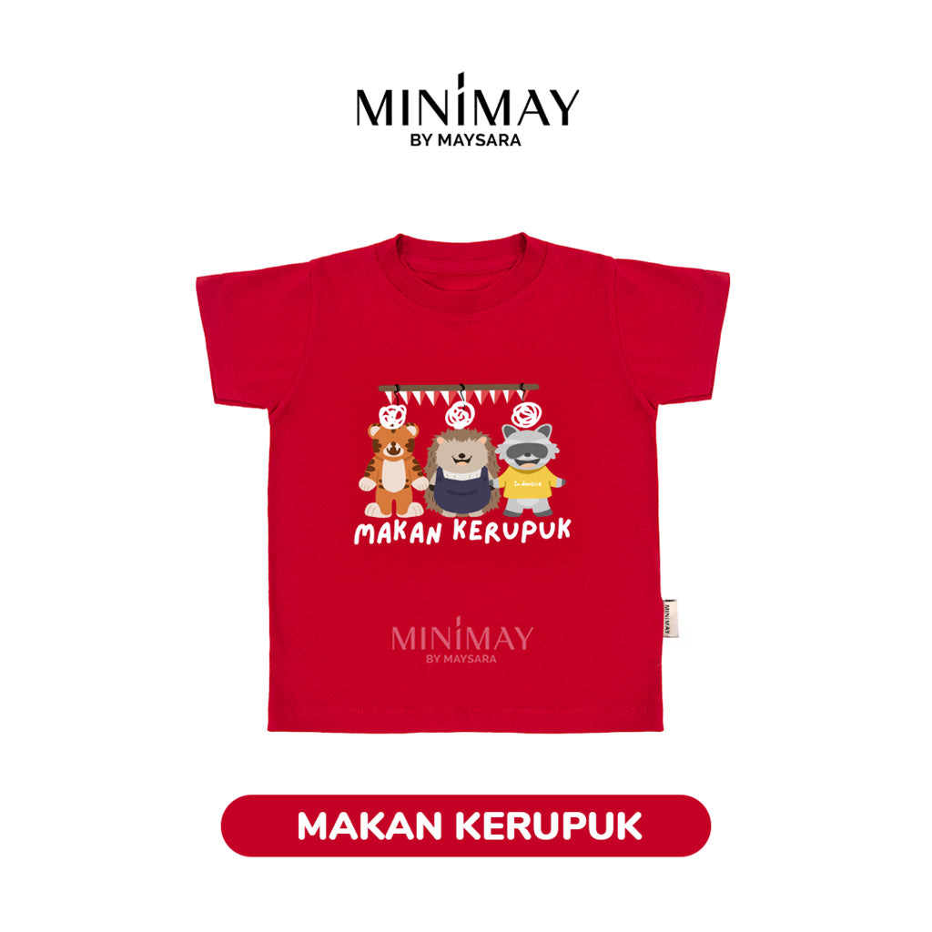 Kaos Anak 17 Agustus Indonesia