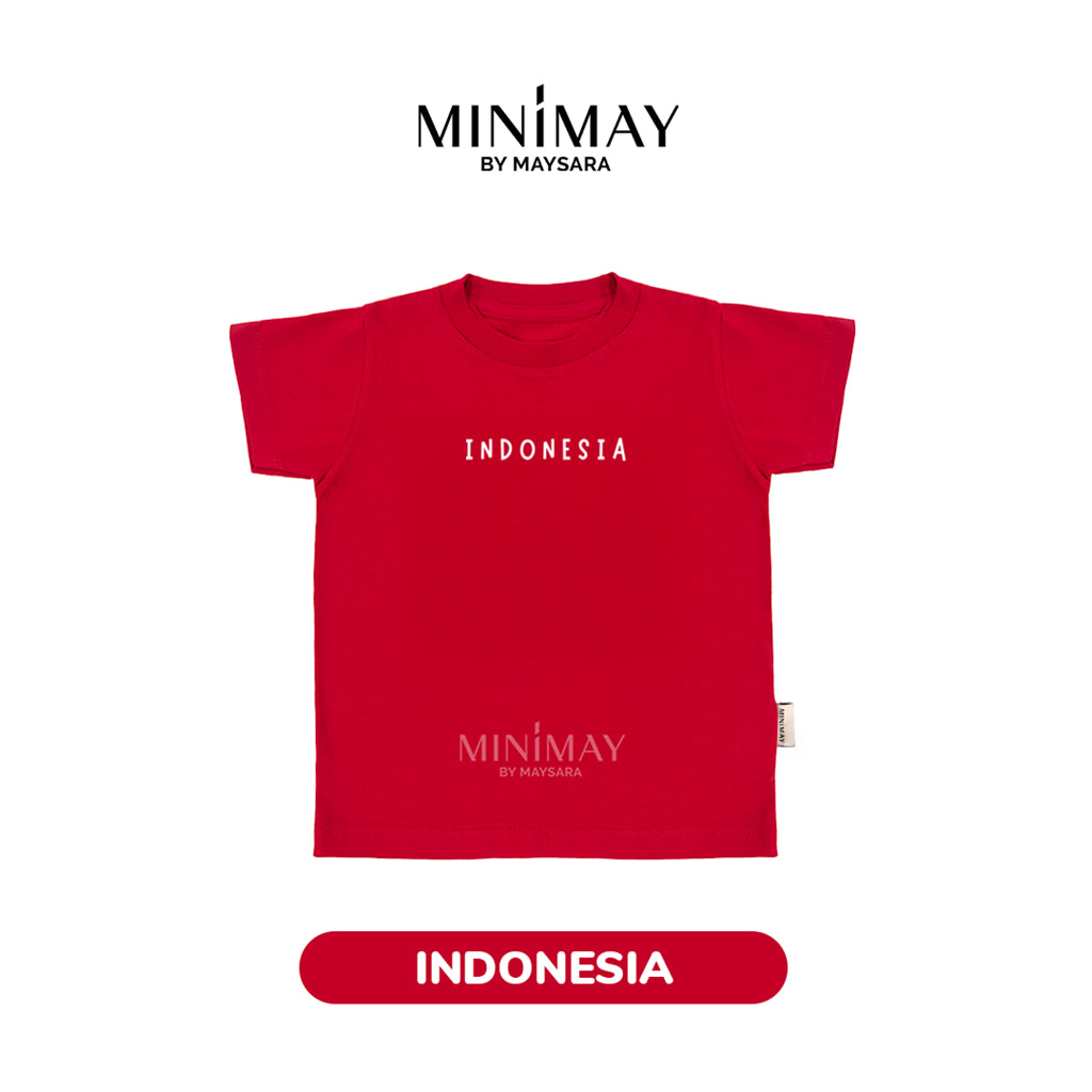 Kaos Anak 17 Agustus Indonesia