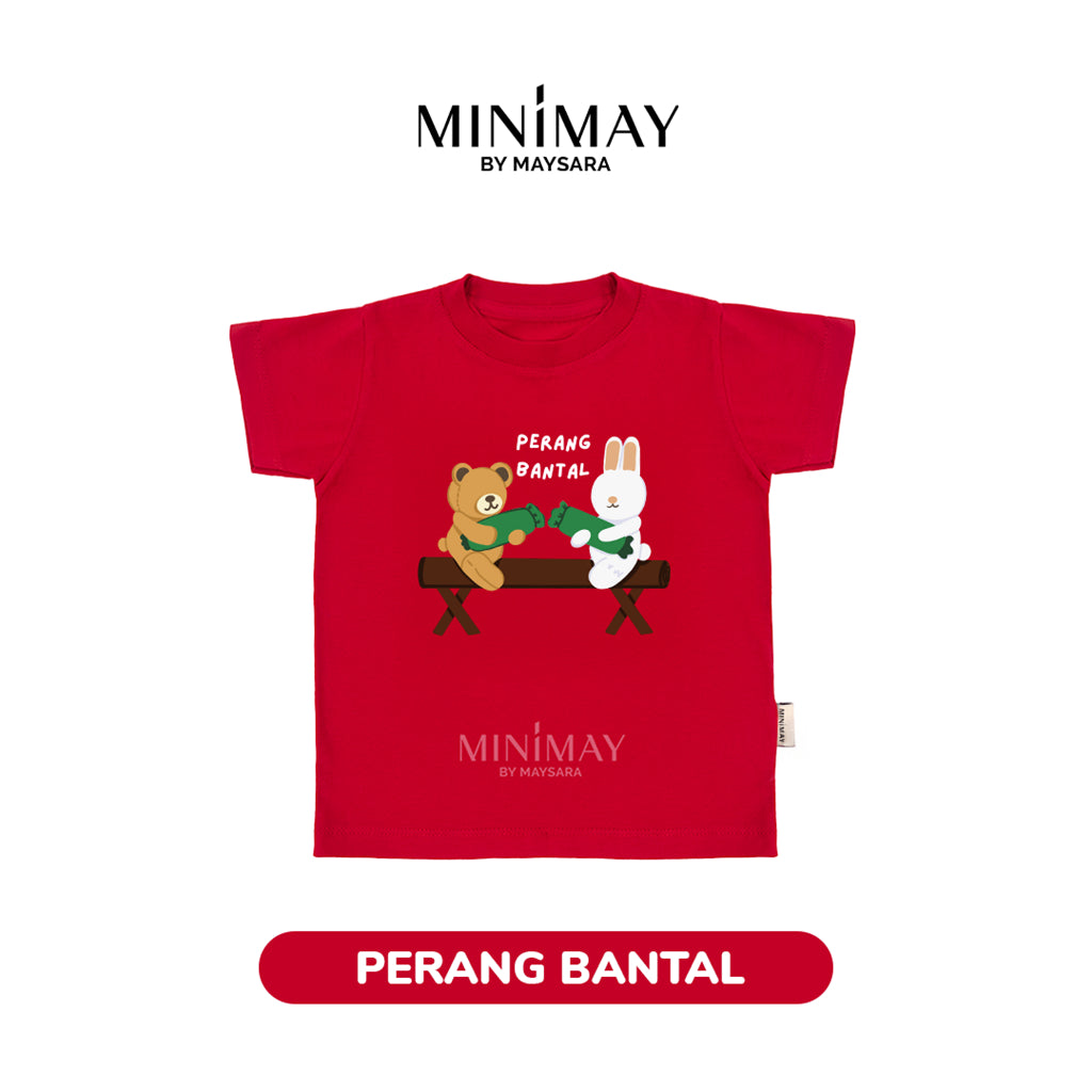 Kaos Anak 17 Agustus Indonesia