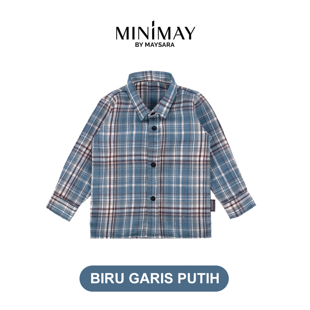 Kemeja Flanel