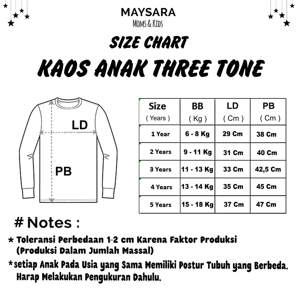 Kaos Three Tone