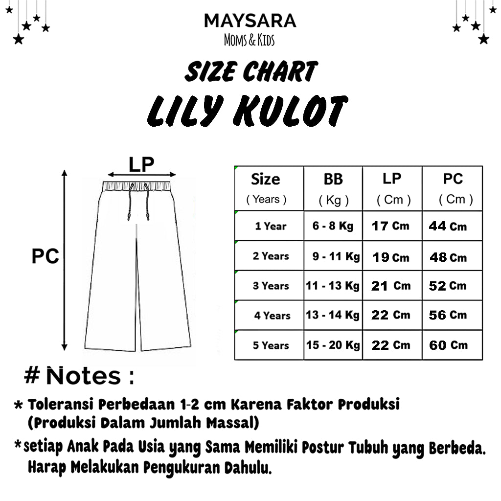 Celana Kulot Rib Knit