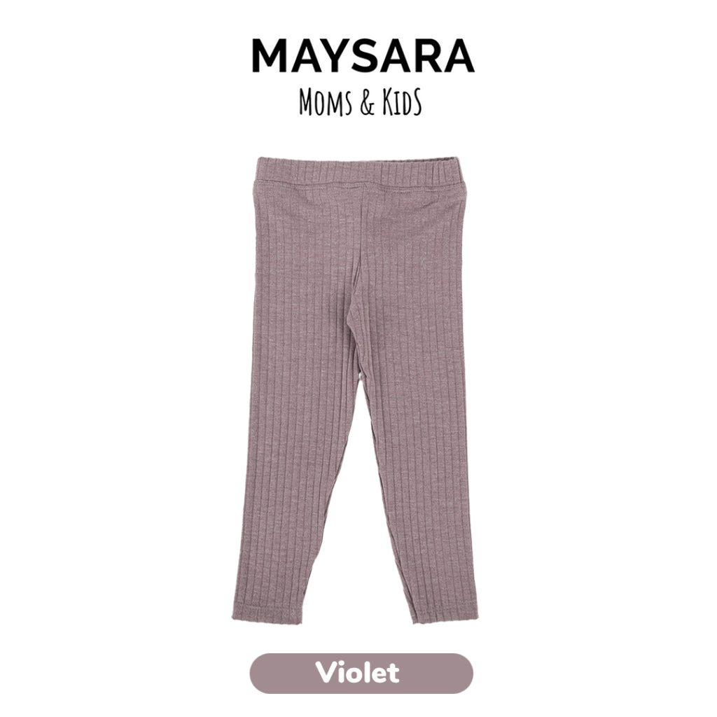 Legging Luna Rib Knit