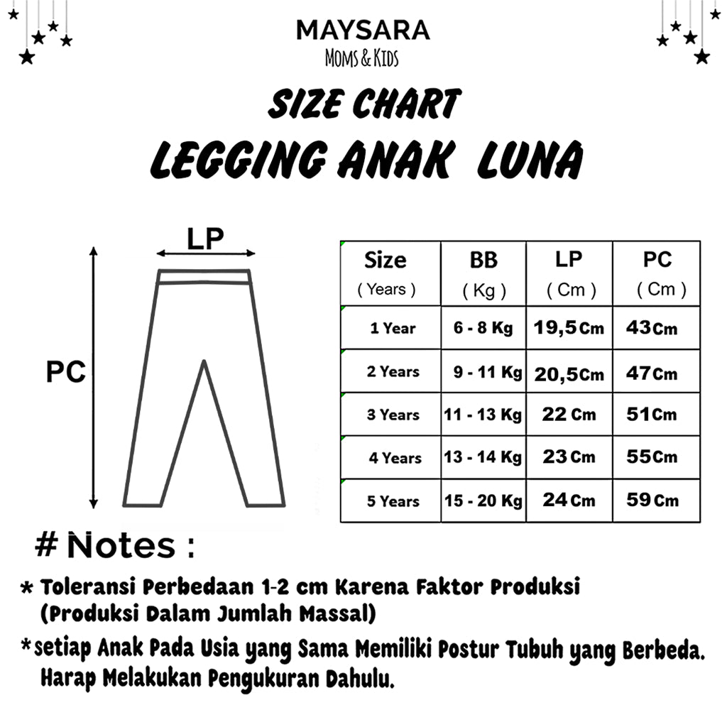 Legging Luna Rib Knit