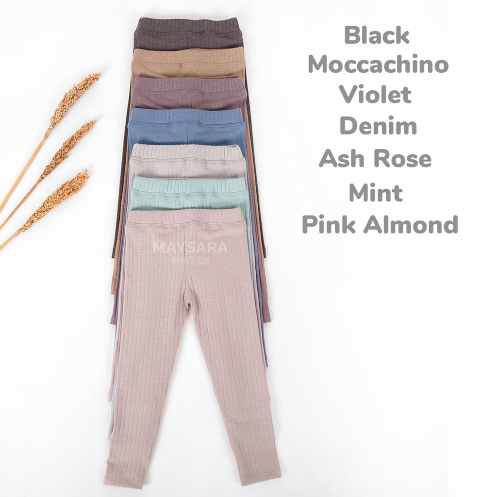 Legging Luna Rib Knit