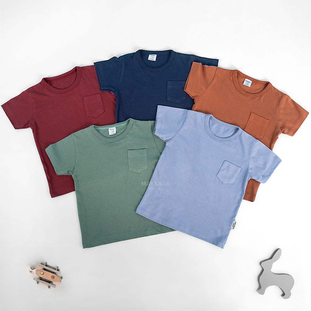 Kaos Safa Kids Saku