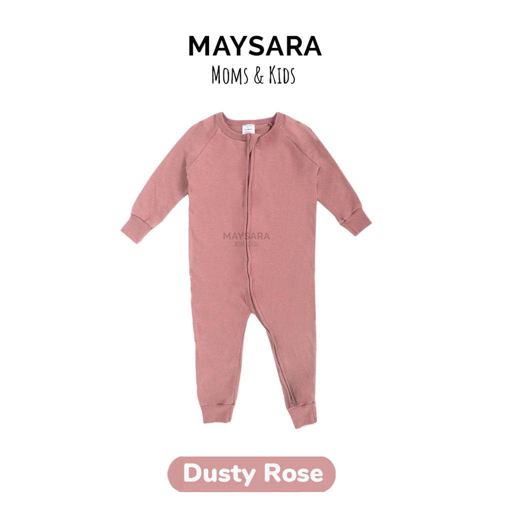 Sleepsuit Double Zipper