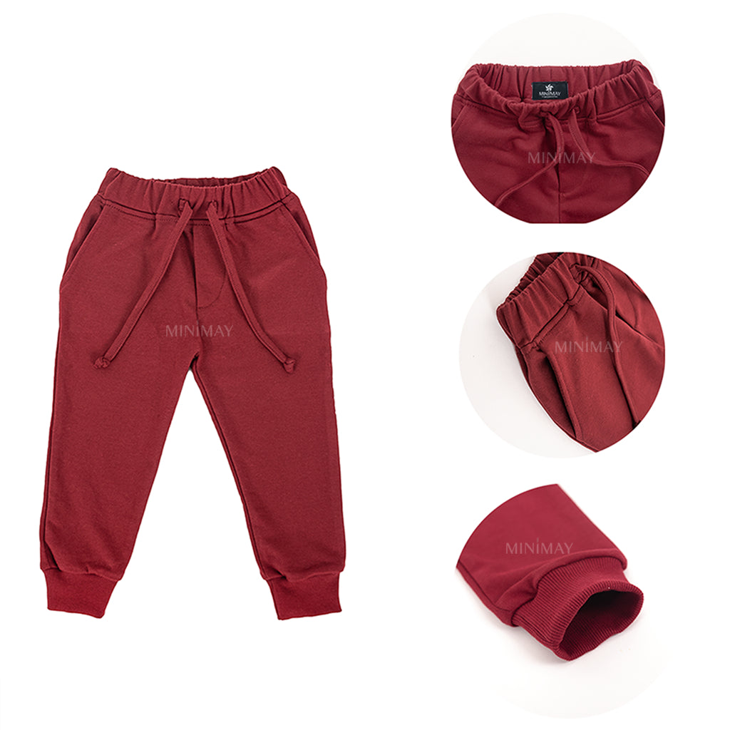 Celana Jogger Terry