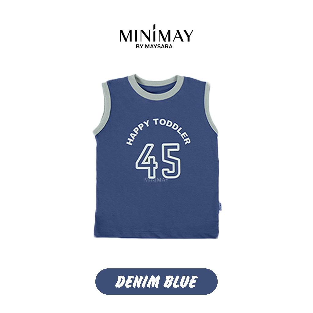 Kaos Singlet Basketball