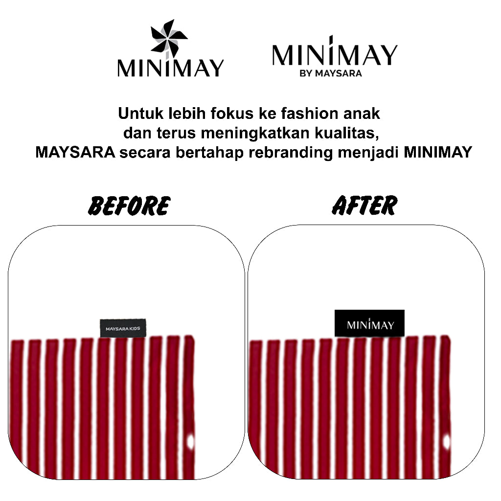 Kaos Striped Garis