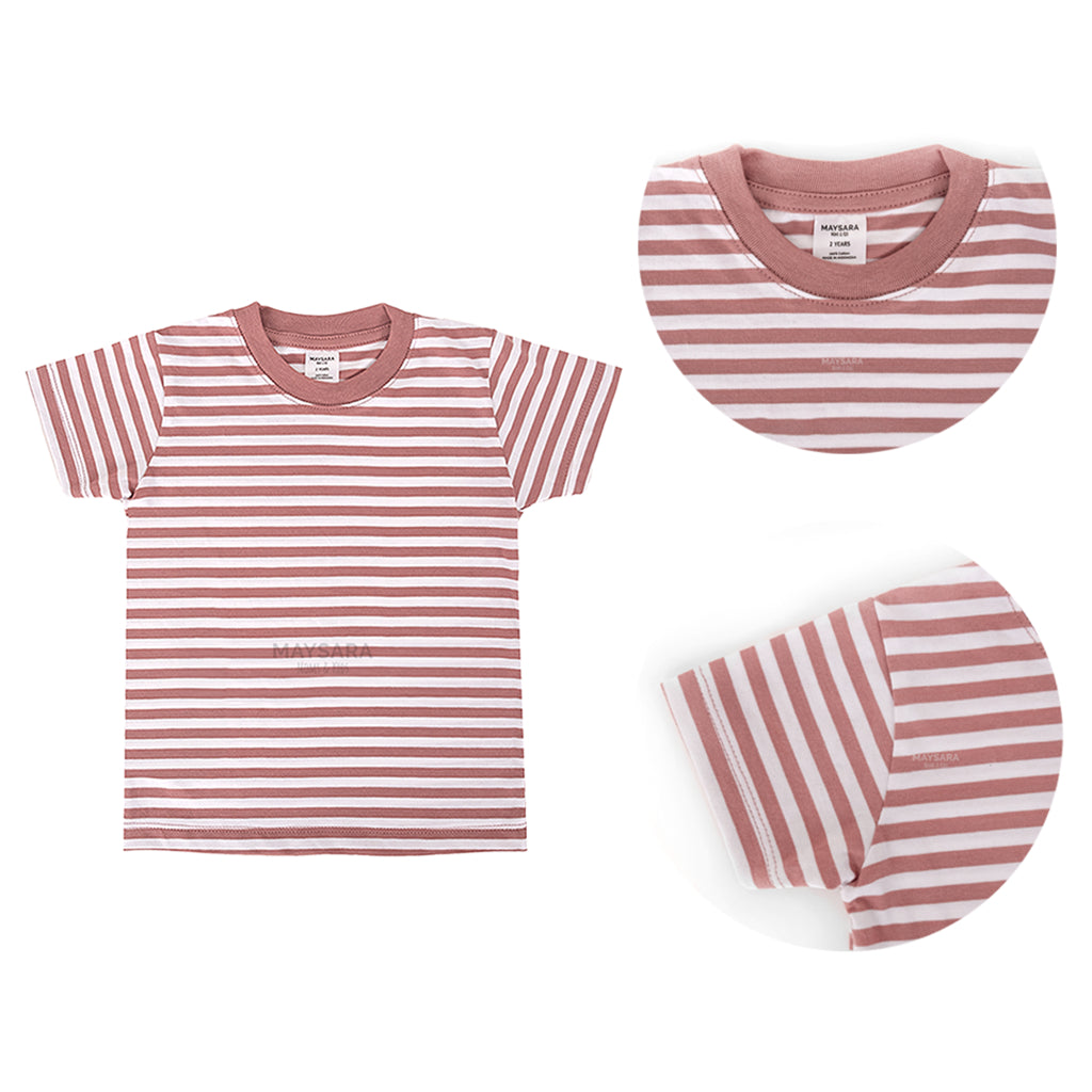 Kaos Striped Garis