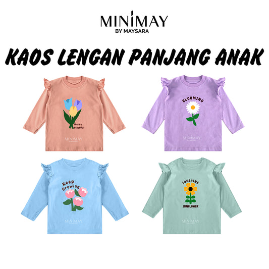 Kaos Bunga Series